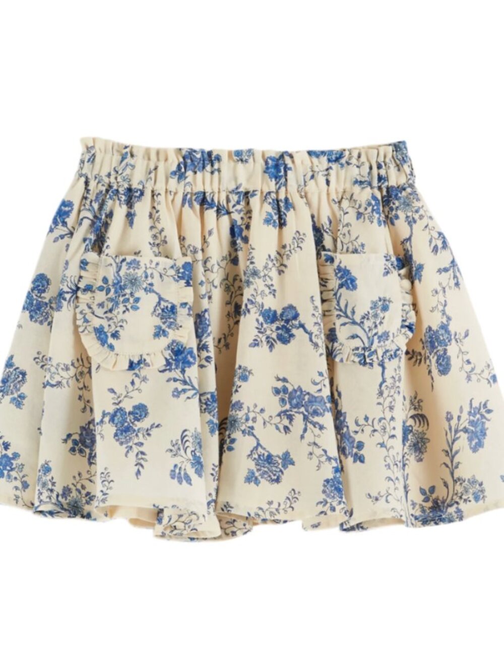 Emile et Ida Blue Orchid Skirt